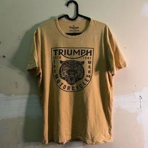 Lucky Brand Triumph Tiger T-shirt